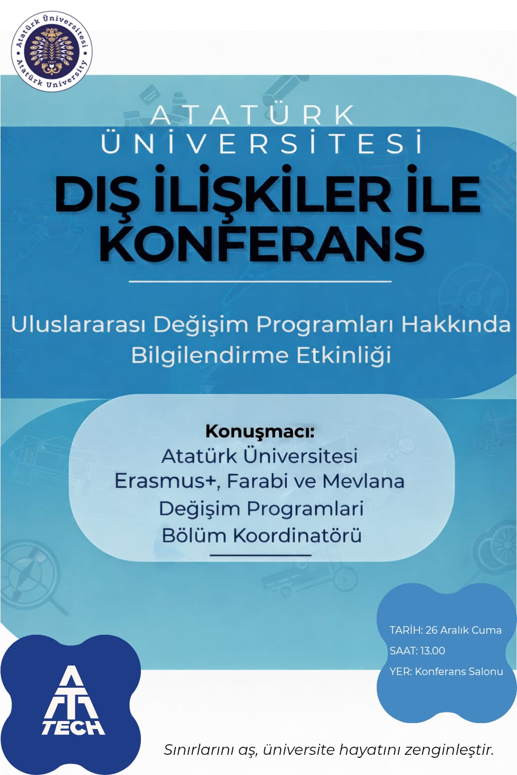 Dış İlişkiler Ofisi ile Konferans 